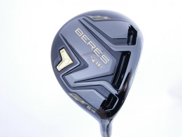 Fairway Wood : Honma : หัวไม้ 5 Honma Beres Black (รุ่นปี 2023) Loft 18 ก้าน Honma ARMRQ MX Flex S