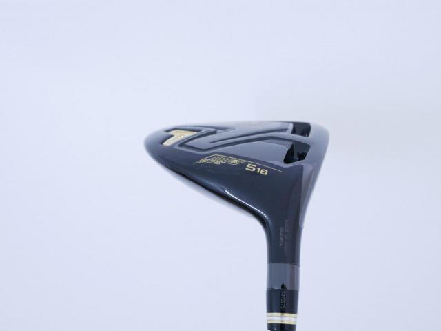 Fairway Wood : Honma : หัวไม้ 5 Honma Beres Black (รุ่นปี 2023) Loft 18 ก้าน Honma ARMRQ MX Flex S