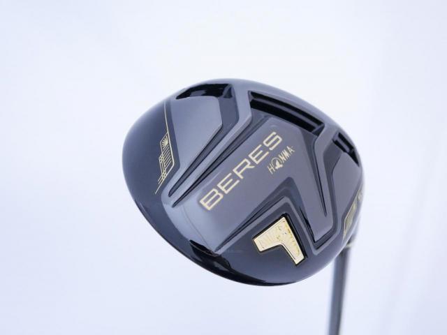 Fairway Wood : Honma : หัวไม้ 5 Honma Beres Black (รุ่นปี 2023) Loft 18 ก้าน Honma ARMRQ MX Flex S