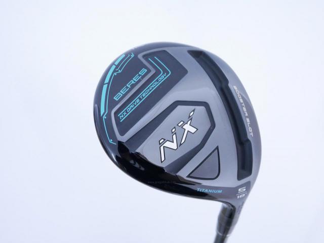 Fairway Wood : Honma : หัวไม้ 5 Honma Beres NX Titanium (รุ่นปี 2023) Loft 18 ก้าน Honma Vizard NX 45 Flex R