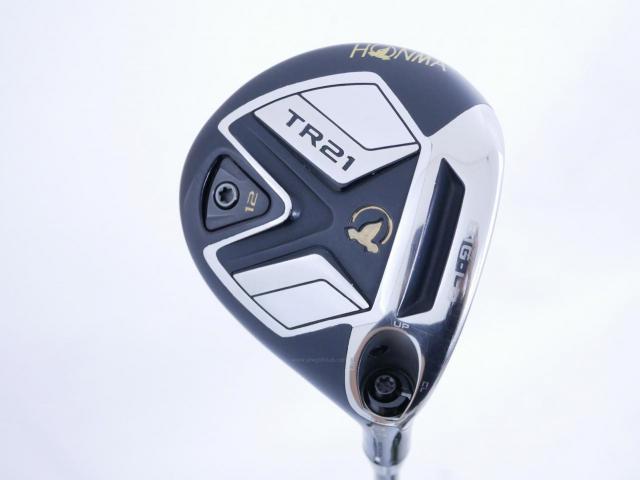 Fairway Wood : Honma : หัวไม้ 3 Honma Tour World TR21 Titanium (ออกปี 2021 หายาก) Loft 14 ก้าน Honma Vizard TR20-50 Flex R