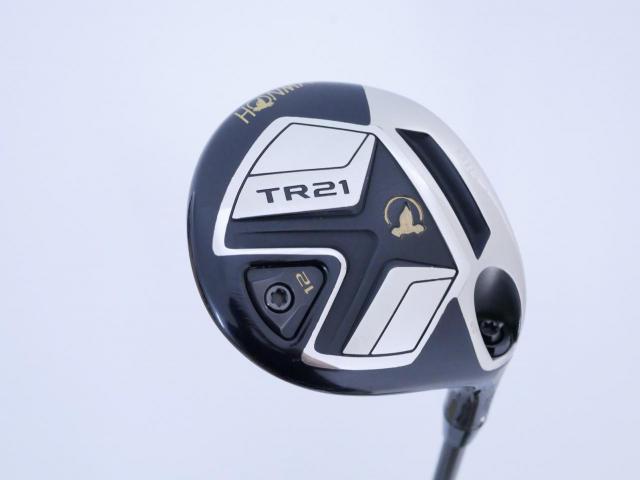 Fairway Wood : Honma : หัวไม้ 3 Honma Tour World TR21 Titanium (ออกปี 2021 หายาก) Loft 14 ก้าน Honma Vizard TR20-50 Flex R