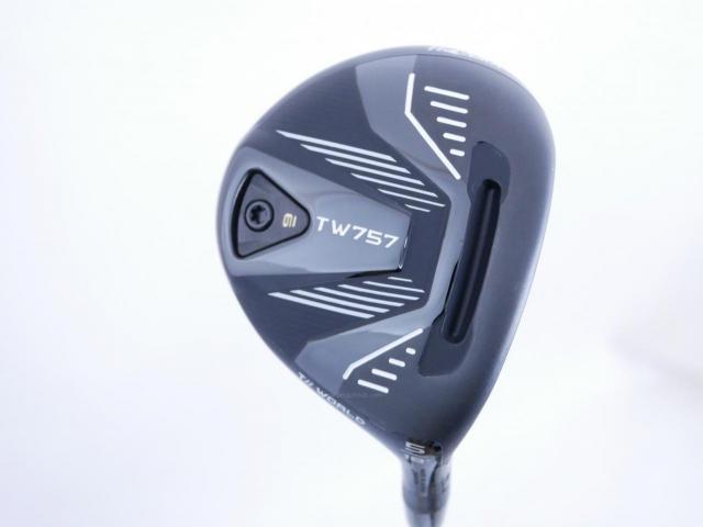 Fairway Wood : Honma : หัวไม้ 5 Honma Tour World TW757 (ออกปี 2022) Loft 18 ก้าน Honma Vizard 50 Flex R