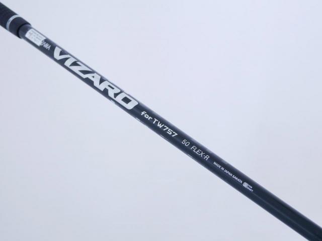 Fairway Wood : Honma : หัวไม้ 5 Honma Tour World TW757 (ออกปี 2022) Loft 18 ก้าน Honma Vizard 50 Flex R