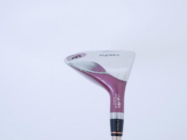 Lady club : All : หัวไม้ 3 Honma Beres ML512 Loft 16 ก้าน ARMRQ UD40 Flex L (2 ดาว)