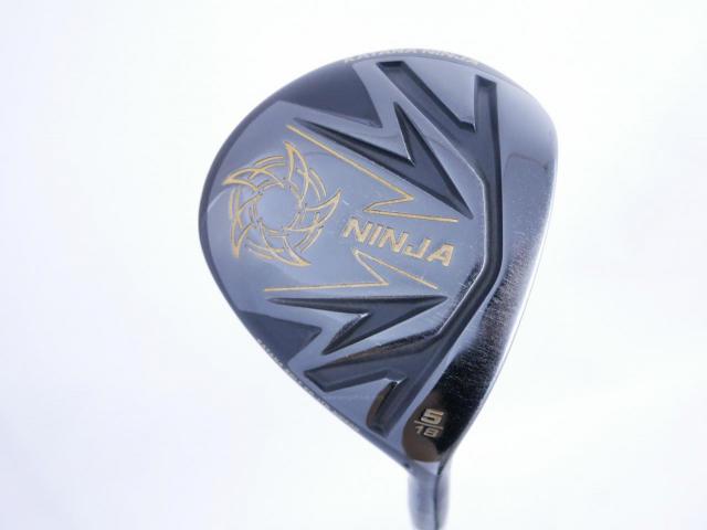 Fairway Wood : Katana : หัวไม้ 5 Katana NINJA FW 2020 (ตัวท๊อป ออกปี 2020) Loft 18 ก้าน Fujikura Speeder 378 Evolution Flex R