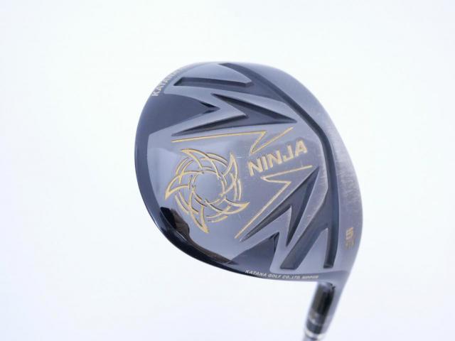 Fairway Wood : Katana : หัวไม้ 5 Katana NINJA FW 2020 (ตัวท๊อป ออกปี 2020) Loft 18 ก้าน Fujikura Speeder 378 Evolution Flex R