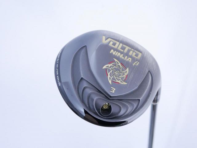 Fairway Wood : Katana : หัวไม้ 3 Katana Voltio NINJA B (ตัวท๊อป รุ่นใหม่ออกปี 2019) Loft 16 ก้าน Fujikura Speeder 462 Evolution Flex R