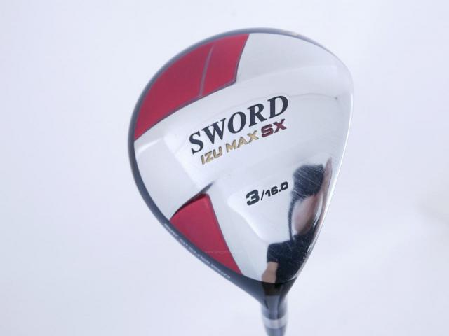 Fairway Wood : Katana : หัวไม้ 3 Katana Sword Izu Max SX Loft 16 ก้านกราไฟต์ Speeder 589 FLex R