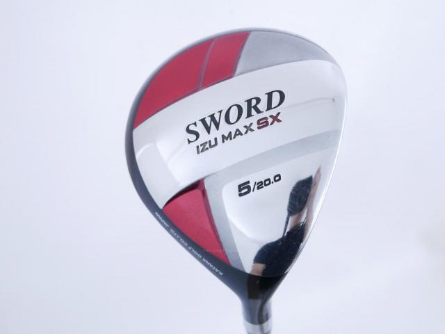 Fairway Wood : Katana : หัวไม้ 5 Katana Sword Izu Max SX Loft 20 ก้านกราไฟต์ Speeder 589 Flex R