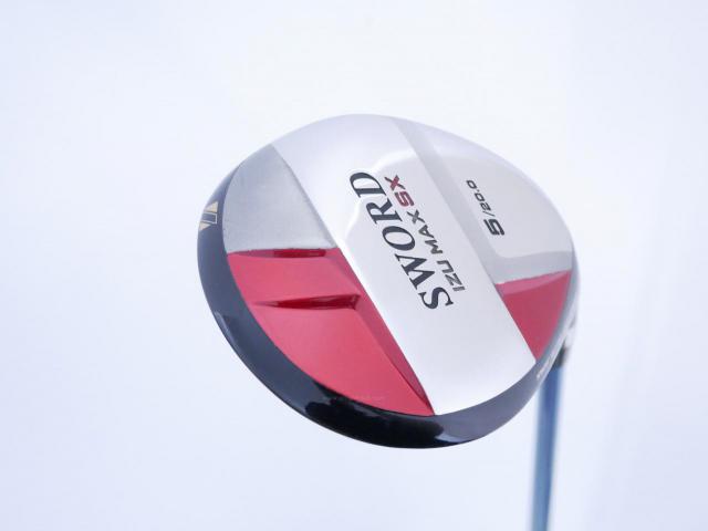 Fairway Wood : Katana : หัวไม้ 5 Katana Sword Izu Max SX Loft 20 ก้านกราไฟต์ Speeder 589 Flex R