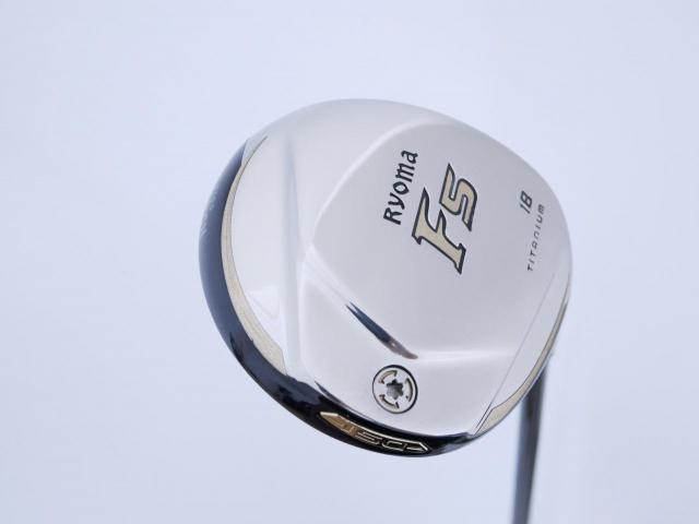 Fairway Wood : Other Brand : หัวไม้ 5 Ryoma F Titanium Special Tunning (ปี 2020 หน้าเด้งเกินกฏ ไกลมากๆ) Loft 18 ก้าน Tour AD RF2 Flex R