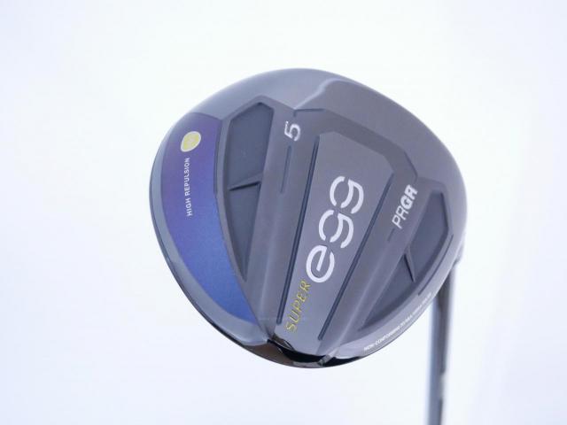 Fairway Wood : PRGR : หัวไม้ 5 PRGR Super Egg (รุ่นปี 2020 หน้าเด้งเกินกฏ COR 0.84 หายากมาก) Loft 17 ก้าน M-37 Flex R