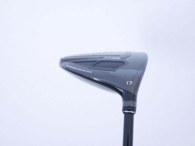 Fairway Wood : PRGR : หัวไม้ 5 PRGR Super Egg (รุ่นปี 2020 หน้าเด้งเกินกฏ COR 0.84 หายากมาก) Loft 17 ก้าน M-37 Flex R