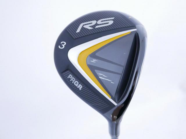 Fairway Wood : PRGR : หัวไม้ 3 PRGR RS JUST (รุ่นปี 2024) Loft 15 ก้าน Mitsubishi Diamana Flex S