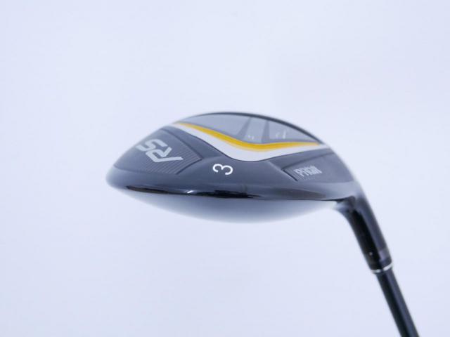 Fairway Wood : PRGR : หัวไม้ 3 PRGR RS JUST (รุ่นปี 2024) Loft 15 ก้าน Mitsubishi Diamana Flex S