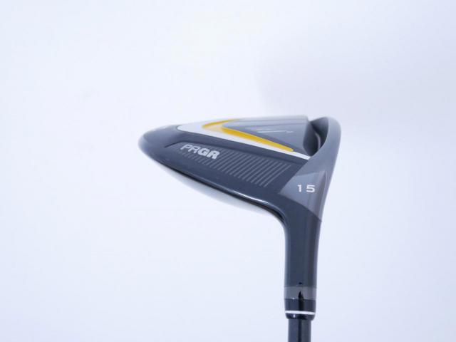 Fairway Wood : PRGR : หัวไม้ 3 PRGR RS JUST (รุ่นปี 2024) Loft 15 ก้าน Mitsubishi Diamana Flex S