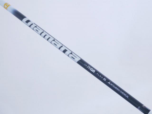 Fairway Wood : PRGR : หัวไม้ 3 PRGR RS JUST (รุ่นปี 2024) Loft 15 ก้าน Mitsubishi Diamana Flex S