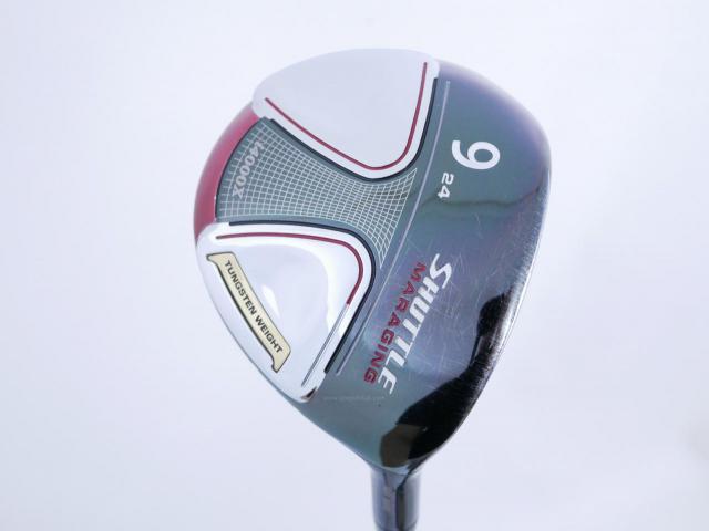 Fairway Wood : Maruman : หัวไม้ 9 Maruman Shuttle i4000X Loft 24 Flex SR