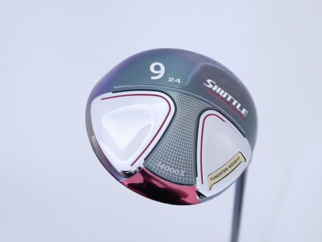 Fairway Wood : Maruman : หัวไม้ 9 Maruman Shuttle i4000X Loft 24 Flex SR