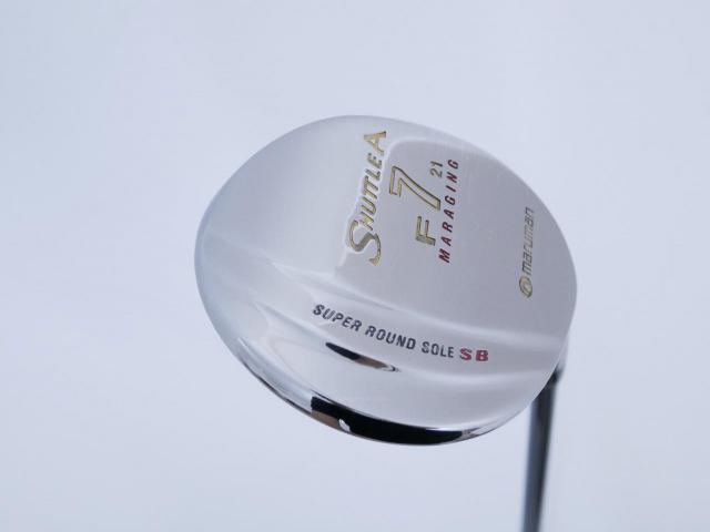 Fairway Wood : Maruman : หัวไม้ 7 Maruman Shuttle A (รุ่นยอดนิยม หน้า Maraging เสียงใส) Loft 21 Flex S