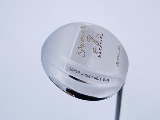 Fairway Wood : Maruman : หัวไม้ 7 Maruman Shuttle A (รุ่นยอดนิยม หน้า Maraging เสียงใส) Loft 21 Flex R