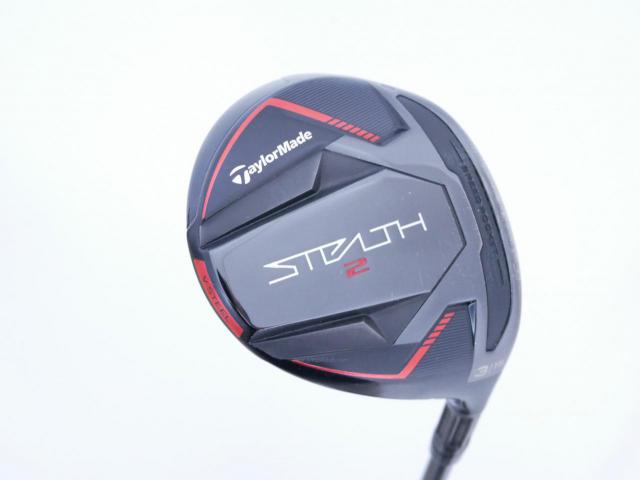 Fairway Wood : Taylormade : หัวไม้ 3 Taylormade Stealth 2 (รุ่นปี 2023) Loft 15 ก้าน Mitsubishi TENSEI TM50 Flex SR