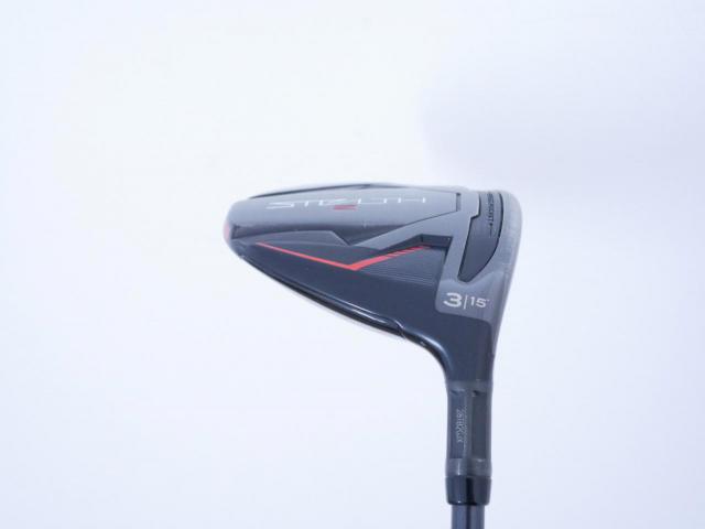 Fairway Wood : Taylormade : หัวไม้ 3 Taylormade Stealth 2 (รุ่นปี 2023) Loft 15 ก้าน Mitsubishi TENSEI TM50 Flex SR