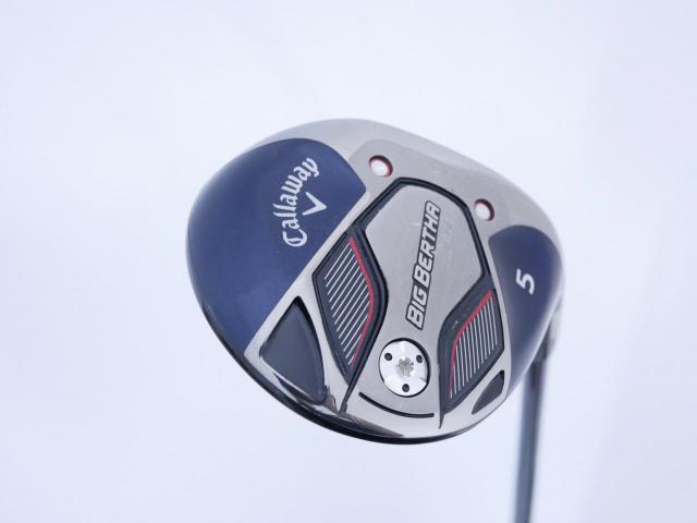 Fairway Wood : callaway : หัวไม้ 5 Callaway Big Bertha B21 (รุ่นปี 2021 ตีง่าย ไกล) Loft 19.5 ก้าน Fujikura Speeder Evolution Flex S