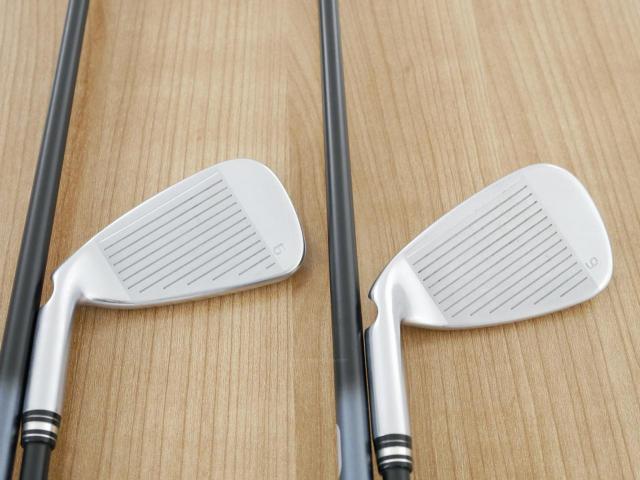 Iron set : Ping : ชุดเหล็ก Ping G425 (รุ่นปี 2021 Japan Spec. ใบใหญ่ ง่าย ไกล) มีเหล็ก 5-Pw (6 ชิ้น) ก้านกราไฟต์ Ping Alta J CB Slate Flex S