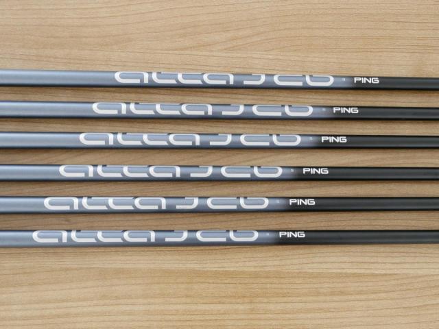 Iron set : Ping : ชุดเหล็ก Ping G425 (รุ่นปี 2021 Japan Spec. ใบใหญ่ ง่าย ไกล) มีเหล็ก 5-Pw (6 ชิ้น) ก้านกราไฟต์ Ping Alta J CB Slate Flex S