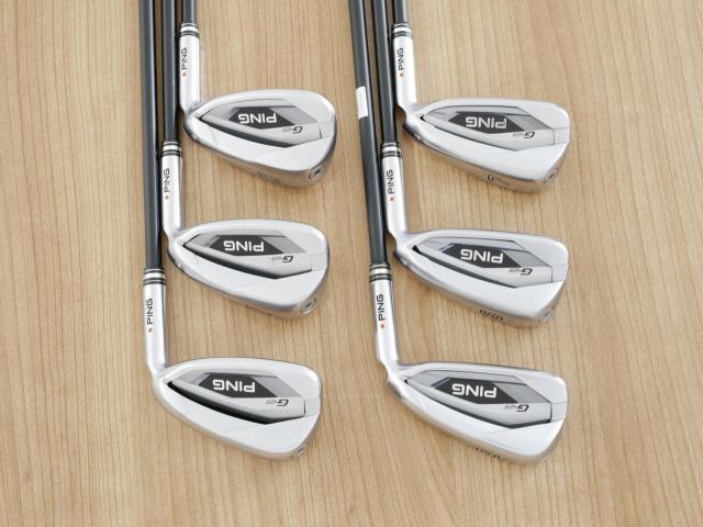 Iron set : Ping : ชุดเหล็ก Ping G425 (รุ่นปี 2021 Japan Spec. ใบใหญ่ ง่าย ไกล) มีเหล็ก 5-Pw (6 ชิ้น) ก้านกราไฟต์ Ping Alta J CB Slate Flex S