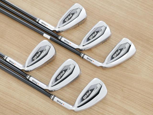 Iron set : Ping : ชุดเหล็ก Ping G425 (รุ่นปี 2021 Japan Spec. ใบใหญ่ ง่าย ไกล) มีเหล็ก 5-Pw (6 ชิ้น) ก้านกราไฟต์ Ping Alta J CB Slate Flex S