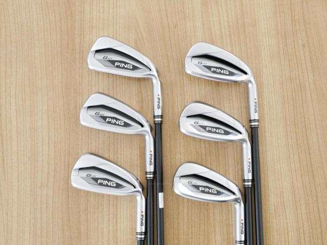 Iron set : Ping : ชุดเหล็ก Ping G425 (รุ่นปี 2021 Japan Spec. ใบใหญ่ ง่าย ไกล) มีเหล็ก 5-Pw (6 ชิ้น) ก้านกราไฟต์ Ping Alta J CB Slate Flex S