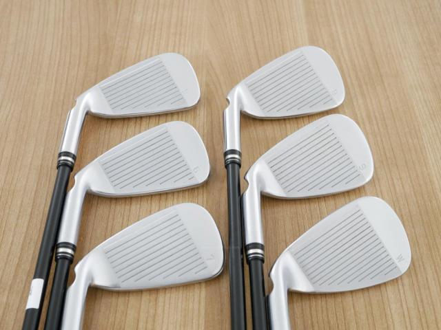 Iron set : Ping : ชุดเหล็ก Ping G425 (รุ่นปี 2021 Japan Spec. ใบใหญ่ ง่าย ไกล) มีเหล็ก 5-Pw (6 ชิ้น) ก้านกราไฟต์ Ping Alta J CB Slate Flex S