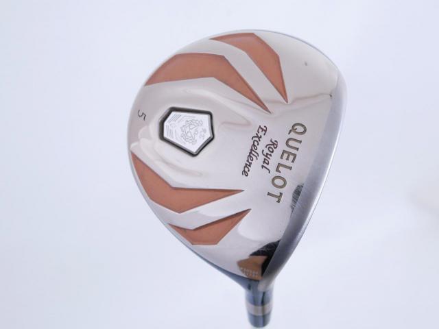 Fairway Wood : Other Brand : หัวไม้ 5 Quelot Royal Excellent RE-12 Loft 18 Flex R