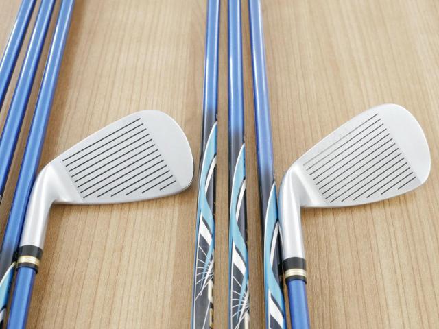 Iron set : Honma : ชุดเหล็ก Honma Beres IS-03 (ปี 2015 หน้าเด้ง Forged) มีเหล็ก 6-11,Aw,Sw (8 ชิ้น เทียบเท่า 5-Pw,Aw,Sw) ก้าน ARMRQ 8 (54) Flex R (2 ดาว)