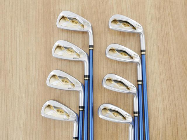 Iron set : Honma : ชุดเหล็ก Honma Beres IS-03 (ปี 2015 หน้าเด้ง Forged) มีเหล็ก 6-11,Aw,Sw (8 ชิ้น เทียบเท่า 5-Pw,Aw,Sw) ก้าน ARMRQ 8 (54) Flex R (2 ดาว)