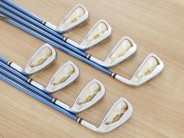 Iron set : Honma : ชุดเหล็ก Honma Beres IS-03 (ปี 2015 หน้าเด้ง Forged) มีเหล็ก 6-11,Aw,Sw (8 ชิ้น เทียบเท่า 5-Pw,Aw,Sw) ก้าน ARMRQ 8 (54) Flex R (2 ดาว)