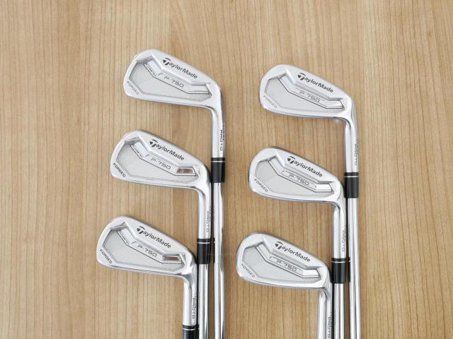 Iron set : Taylormade : ชุดเหล็ก Taylormade P750 Forged (คม นุ่ม แน่น) มีเหล็ก 5-Pw (6 ชิ้น) ก้านเหล็ก Dynamic Gold S200