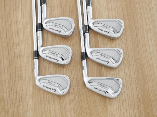 Iron set : Taylormade : ชุดเหล็ก Taylormade P750 Forged (คม นุ่ม แน่น) มีเหล็ก 5-Pw (6 ชิ้น) ก้านเหล็ก Dynamic Gold S200