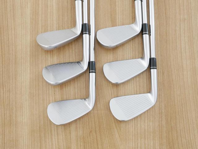 Iron set : Taylormade : ชุดเหล็ก Taylormade P750 Forged (คม นุ่ม แน่น) มีเหล็ก 5-Pw (6 ชิ้น) ก้านเหล็ก Dynamic Gold S200