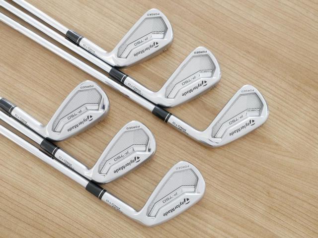 Iron set : Taylormade : ชุดเหล็ก Taylormade P750 Forged (คม นุ่ม แน่น) มีเหล็ก 5-Pw (6 ชิ้น) ก้านเหล็ก Dynamic Gold S200