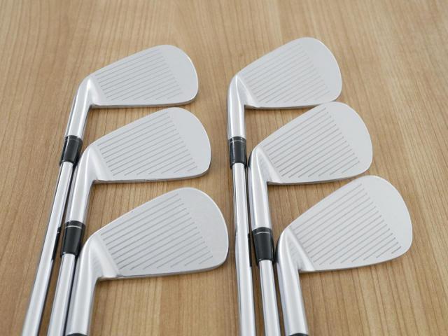 Iron set : Taylormade : ชุดเหล็ก Taylormade P750 Forged (คม นุ่ม แน่น) มีเหล็ก 5-Pw (6 ชิ้น) ก้านเหล็ก Dynamic Gold S200