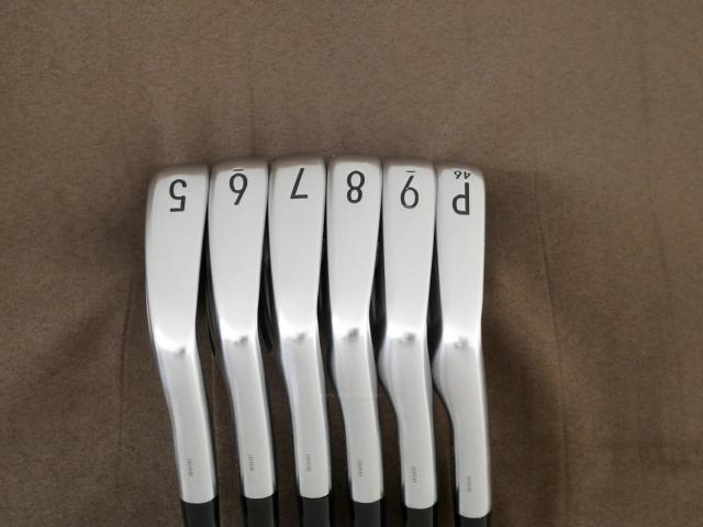 Iron set : Titleist : ชุดเหล็ก Titleist T100 Forged (รุ่นปี 2022) มีเหล็ก 5-Pw (6 ชิ้น) ก้านเหล็ก NS Pro 880 AMC Flex R 