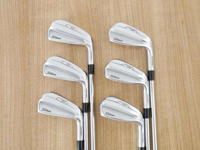 Iron set : Titleist : ชุดเหล็ก Titleist T100 Forged (รุ่นปี 2022) มีเหล็ก 5-Pw (6 ชิ้น) ก้านเหล็ก NS Pro 880 AMC Flex R 