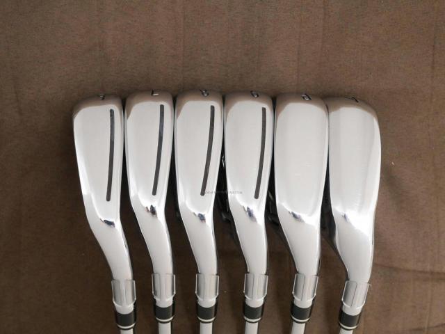 Iron set : Taylormade : ชุดเหล็ก Taylormade SIM GLOIRE (ปี 2021 รุ่นท๊อปสุด Japan Spec) มีเหล็ก 6-Pw,Aw (6 ชิ้น) ก้านเหล็ก NS Pro 790 Flex S