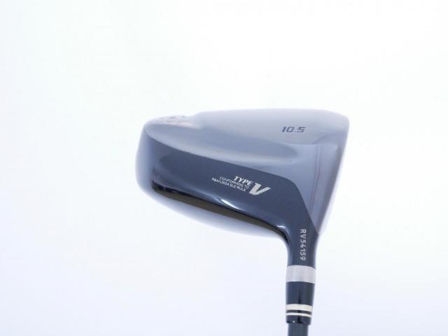 Driver : Ryoma : ไดรเวอร์ Ryoma Maxima Type V (ปี 2019) Loft 10.5 ก้าน Tour AD M2-V 55 Flex SR