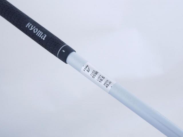 Driver : Ryoma : ไดรเวอร์ Ryoma Maxima Type V (ปี 2019) Loft 10.5 ก้าน Tour AD M2-V 55 Flex SR