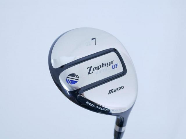 Fairway Wood : Other Brand : หัวไม้ 7 Mizuno Zephyr UF Loft 22 Flex R 